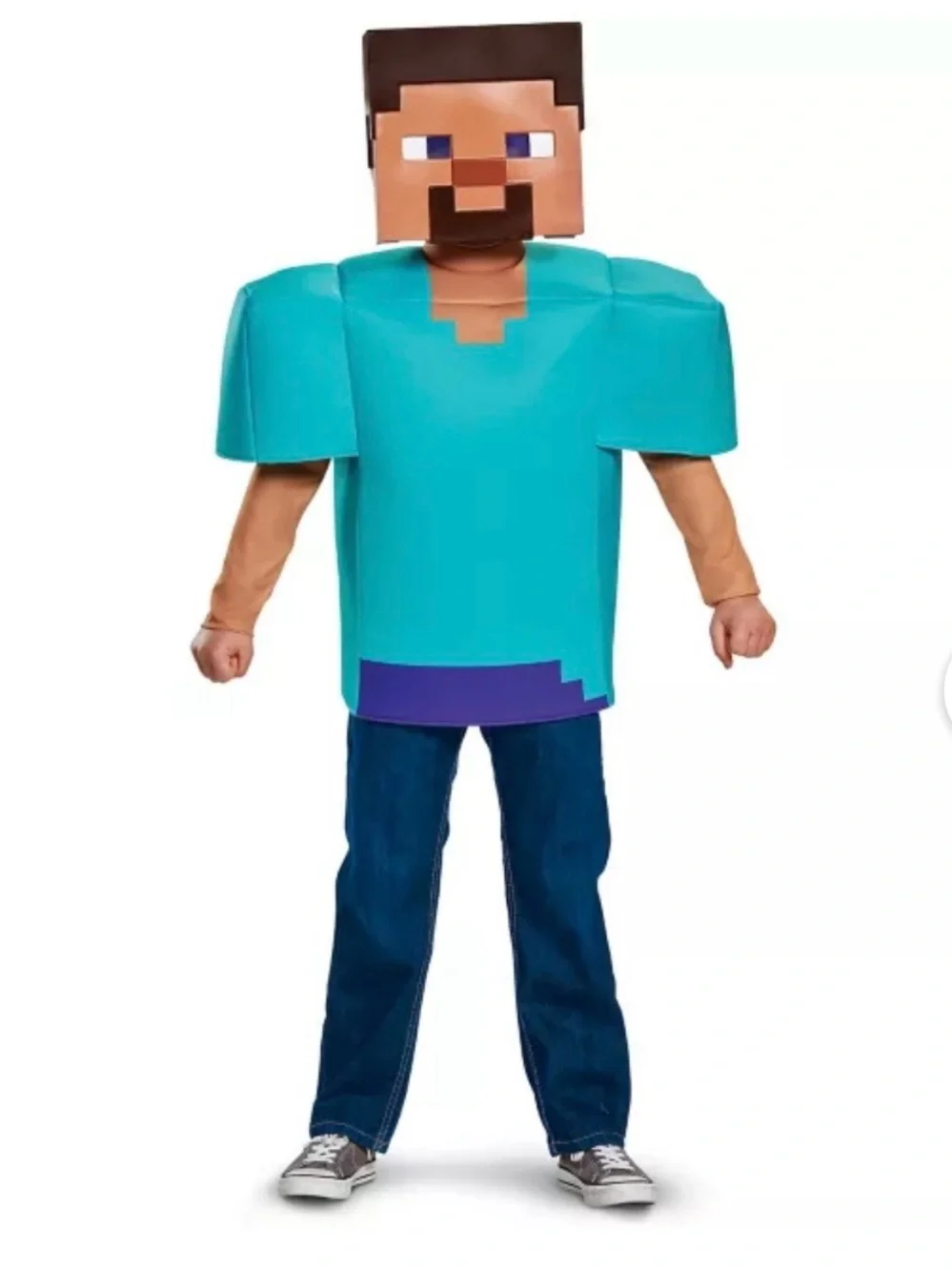 Minecraft Steve Costume - Kid’s Size 4-6